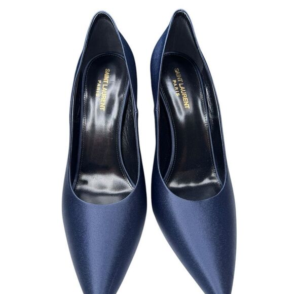 NWT YSL Satin 115mm Stilettos (12) - Picture 8 of 11